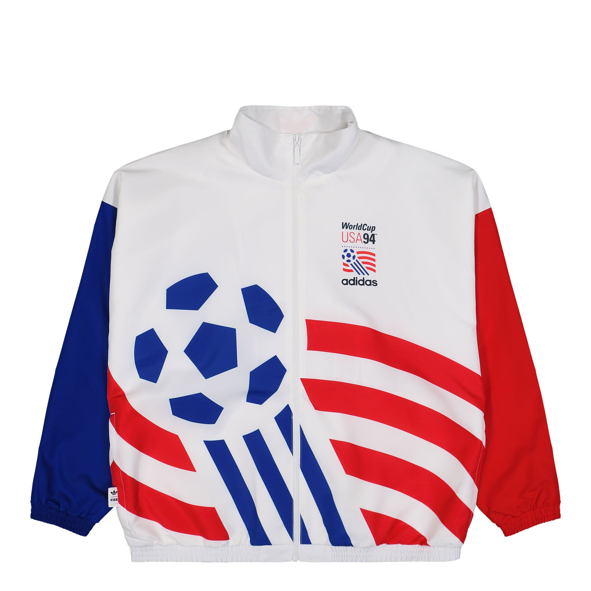 adidas Graphic Woven Track Top KC5442 | OVERKILL