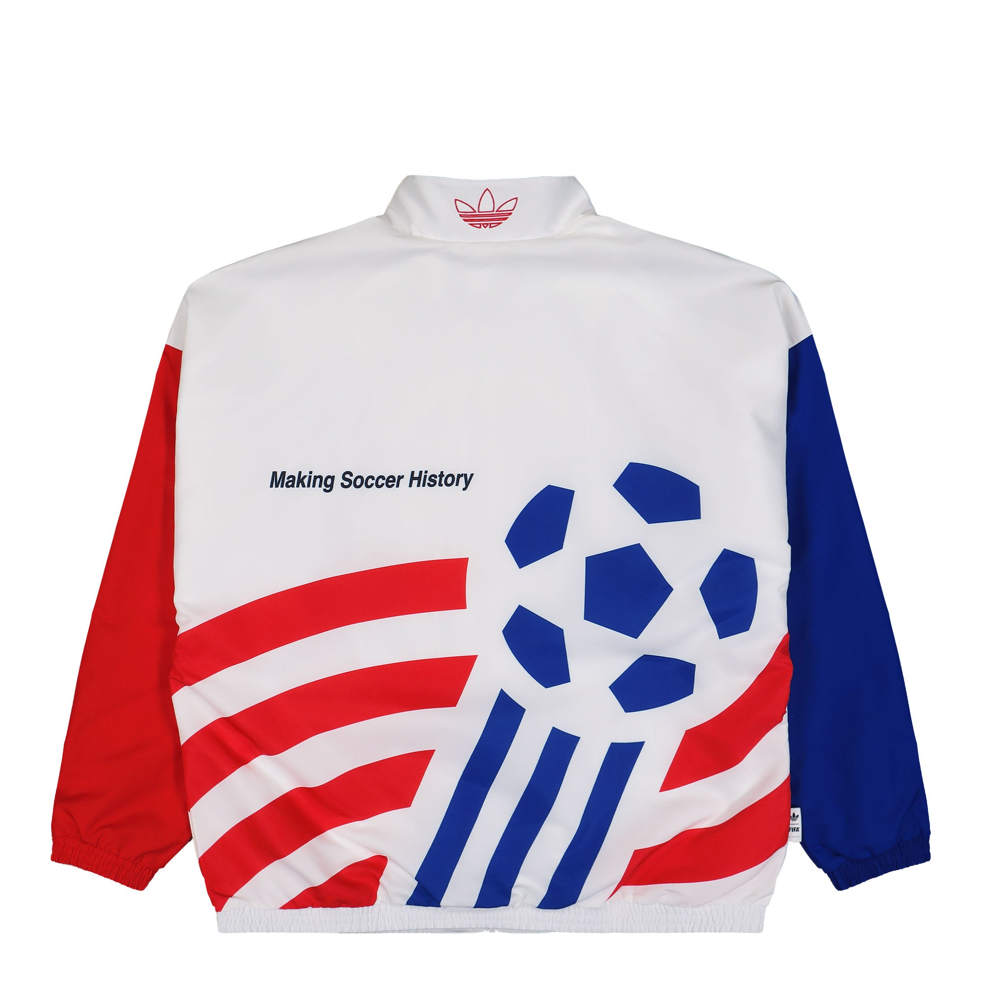 adidas Graphic Woven Track Top KC5442 | OVERKILL