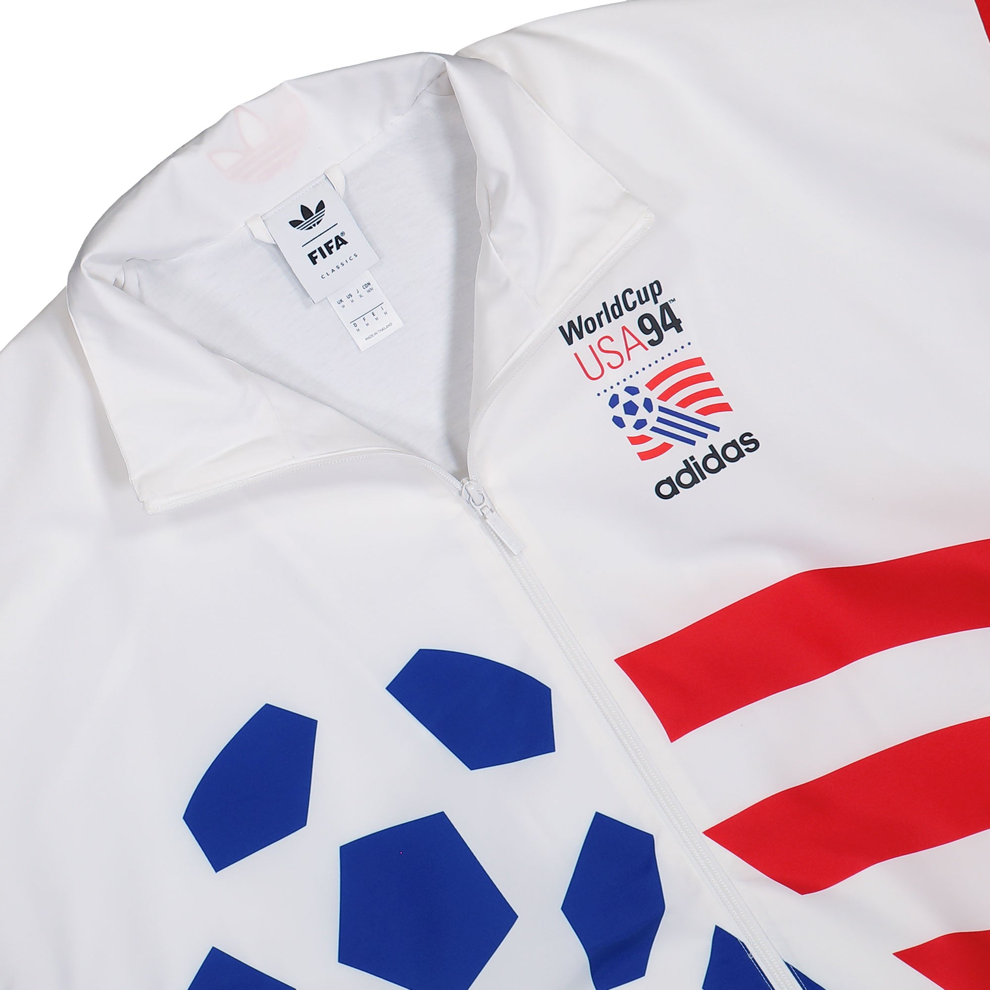 adidas Graphic Woven Track Top KC5442 | OVERKILL