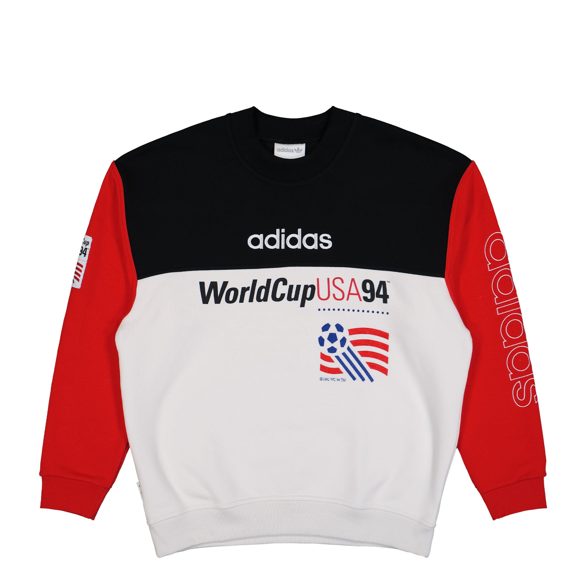 adidas Graphic Sweatshirt Black / Cloud White Sweatshirts KC5447 | Overkill
