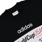 adidas Graphic Sweatshirt Black / Cloud White Sweatshirts KC5447 Detailfoto | Overkill
