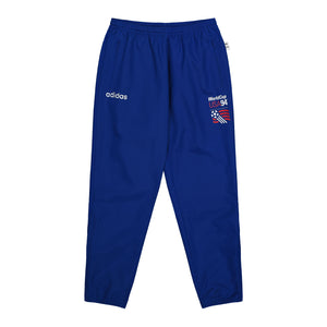 adidas Graphic Woven Track Pant Team Royal Blue Sweat & Track Pants KC5449 | Overkill
