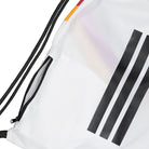 adidas DFB Germany Gymsack White / Black / Multicolor Gymsack KC6690 Detail View 1 | Overkill

