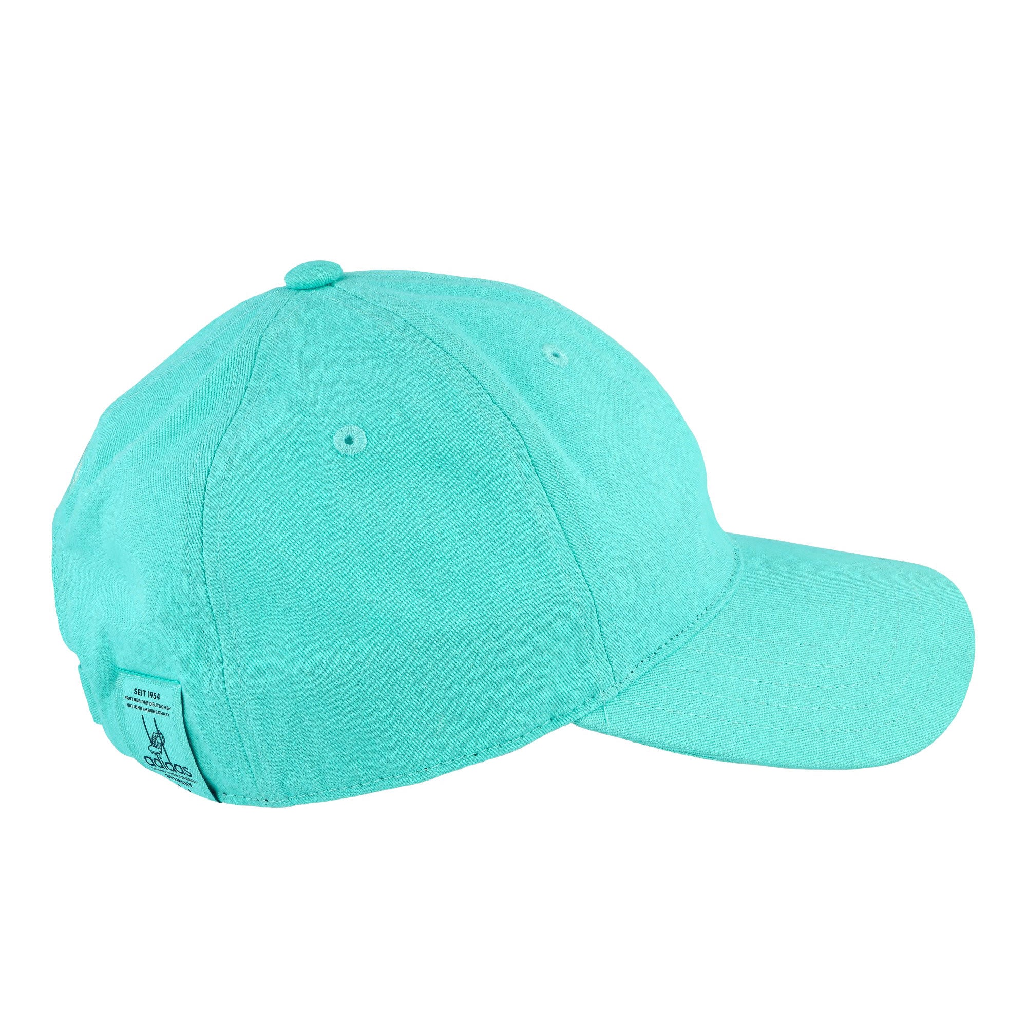 adidas DFB Germany Dad Cap Youth Flash Aqua Basecap KC6715-OSFY Detailfoto | Overkill
