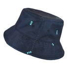 adidas DFB Germany Bucket Hat Kids Collegiate Navy / Flash Aqua / White Bucket Hat  KC6723-OSFC Close-up | Overkill
