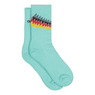 adidas  DFB Germany 2 Pack Fan Socks White / Flash Aqua / Black Socks KC6740 Close-up | Overkill
