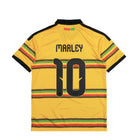 adidas JFF Jamaica Home Jersey M10 Bold Gold T-Shirts KC8785 Close-up | Overkill
