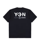 Neighborhood x Y-3 GFX Tee Black T-Shirts KC8823 Close-up | Overkill
