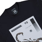 Neighborhood x Y-3 GFX Tee Black T-Shirts KC8823 Detailfoto | Overkill
