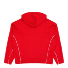 Arte Antwerp x adidas Z.N.E. FZ-Hoodie Better Scarlet / White Hoodie KC9592 Close-up | Overkill

