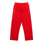 Arte Antwerp x adidas Z.N.E. Pant Better Scarlet / White Sweatspants KC9596 Close-up | Overkill
