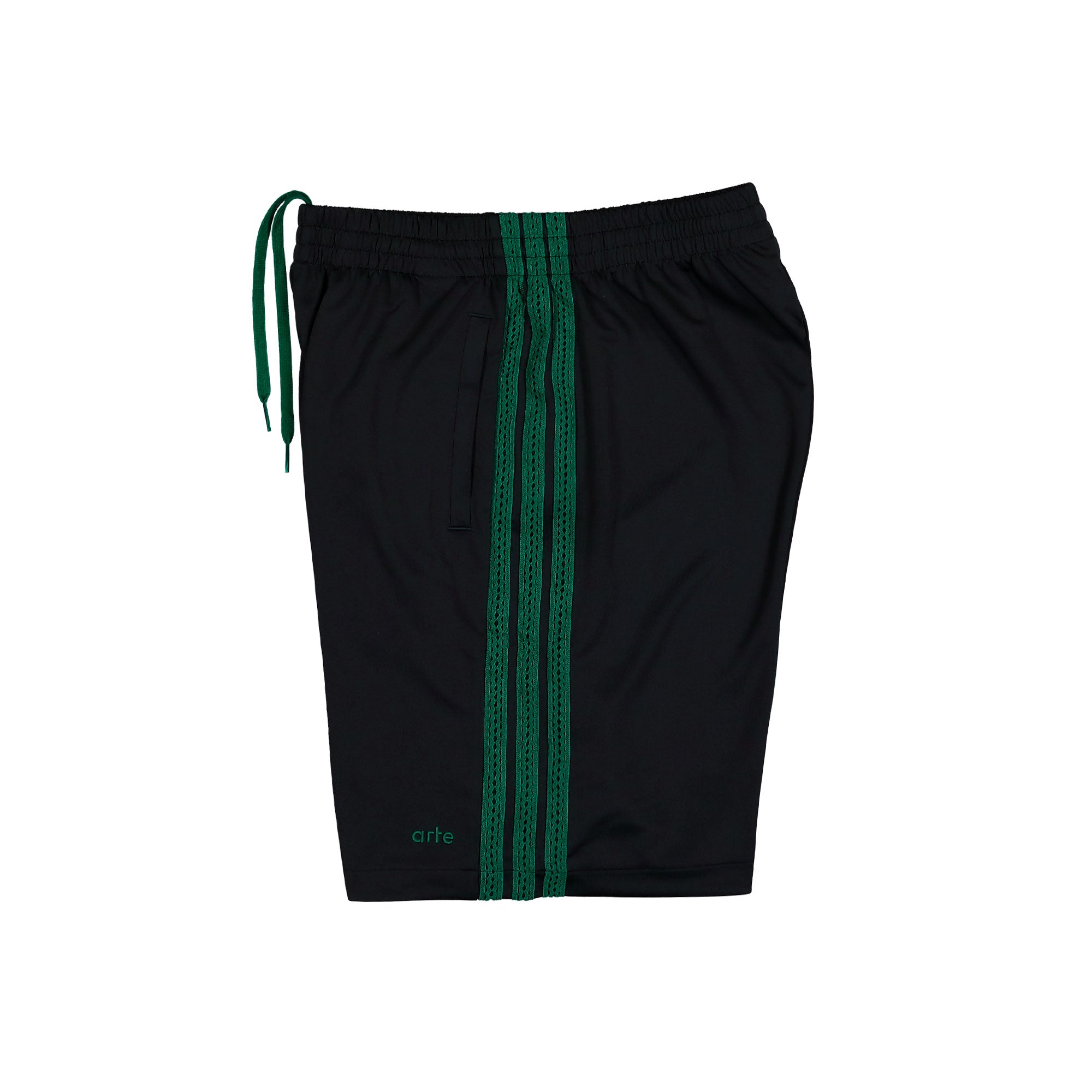 Arte Antwerp x adidas Shorts Black Shorts KC9601 Detailfoto | Overkill
