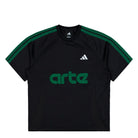 Arte Antwerp x adidas Jersey Black T-Shirt KC9602 | Overkill
