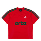 Arte Antwerp x adidas Jersey Better Scarlet T-Shirt KC9603 | Overkill
