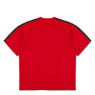 Arte Antwerp x adidas Jersey Better Scarlet T-Shirt KC9603 Close-up | Overkill
