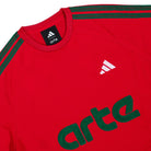 Arte Antwerp x adidas Jersey Better Scarlet T-Shirt KC9603 Detailfoto | Overkill
