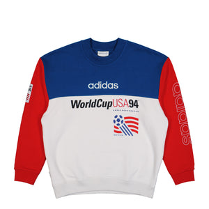 adidas Graphic Sweatshirt Team Royal Blue / Cloud White Sweatshirts KD1156 | Overkill
