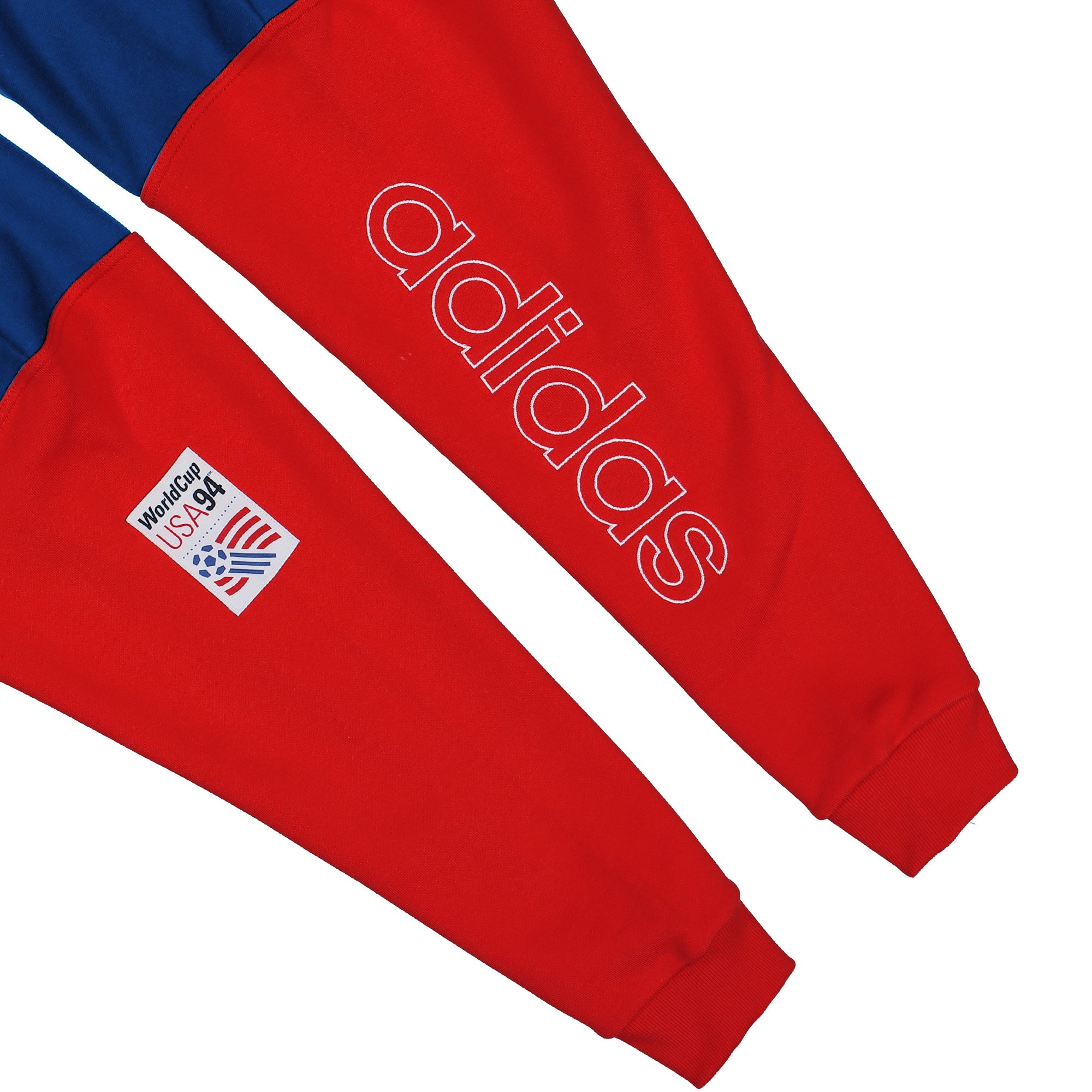 adidas Graphic Sweatshirt Team Royal Blue / Cloud White Sweatshirts KD1156 Detail View 1 | Overkill
