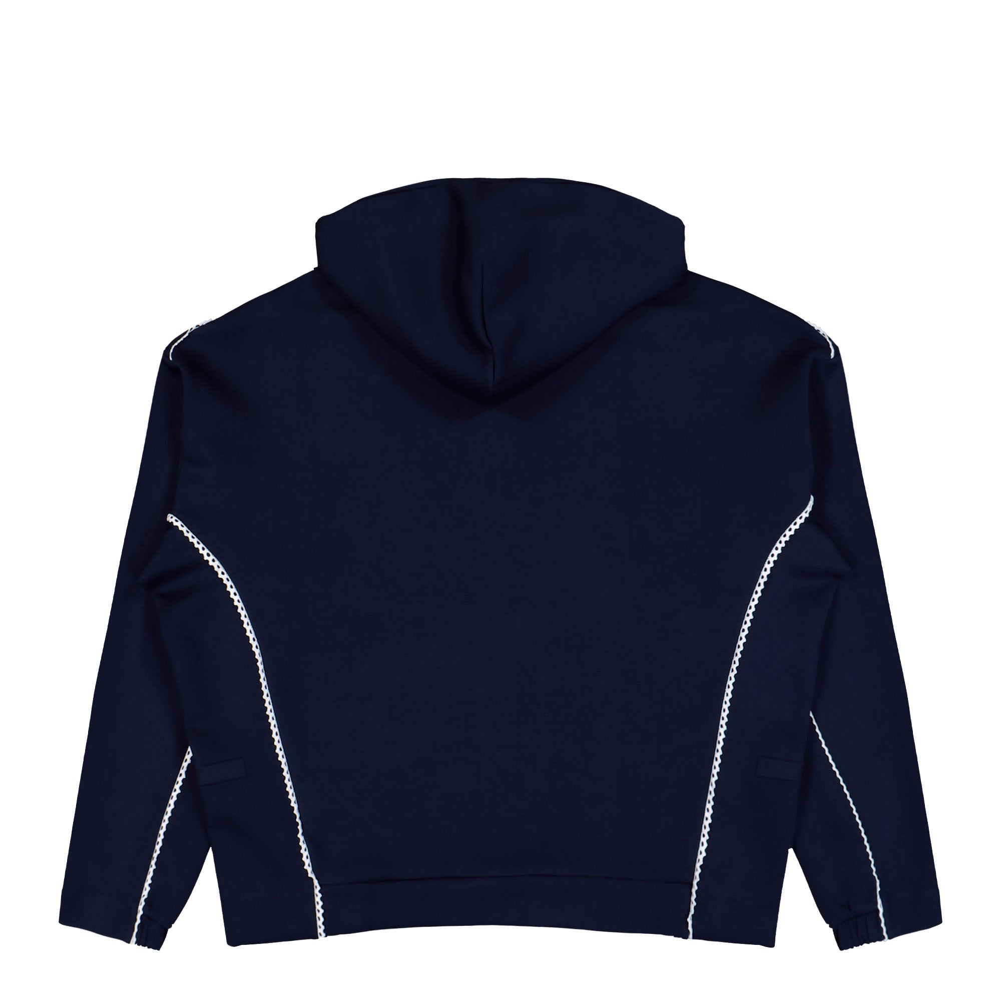 Arte Antwerp x adidas Z.N.E. FZ-Hoodie Legend Ink / White Hoodie KD1616 Close-up | Overkill
