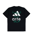 Arte Antwerp x adidas T-Shirt Black T-Shirts KD1630 Close-up | Overkill
