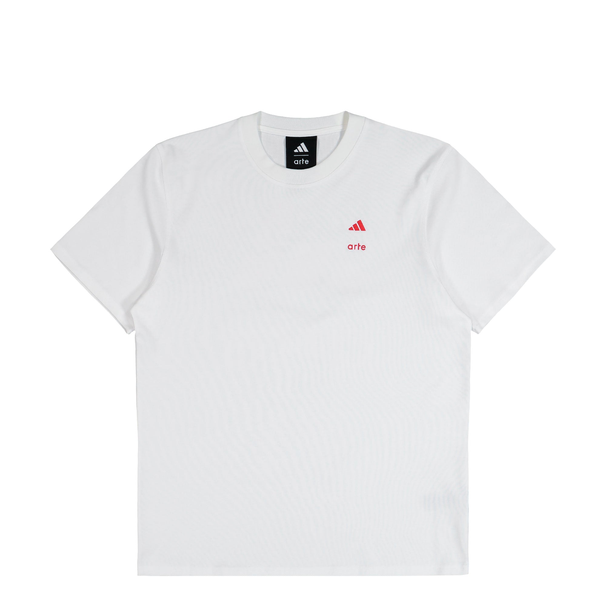 Arte Antwerp x adidas T-Shirt White T-Shirts KD1631 | Overkill
