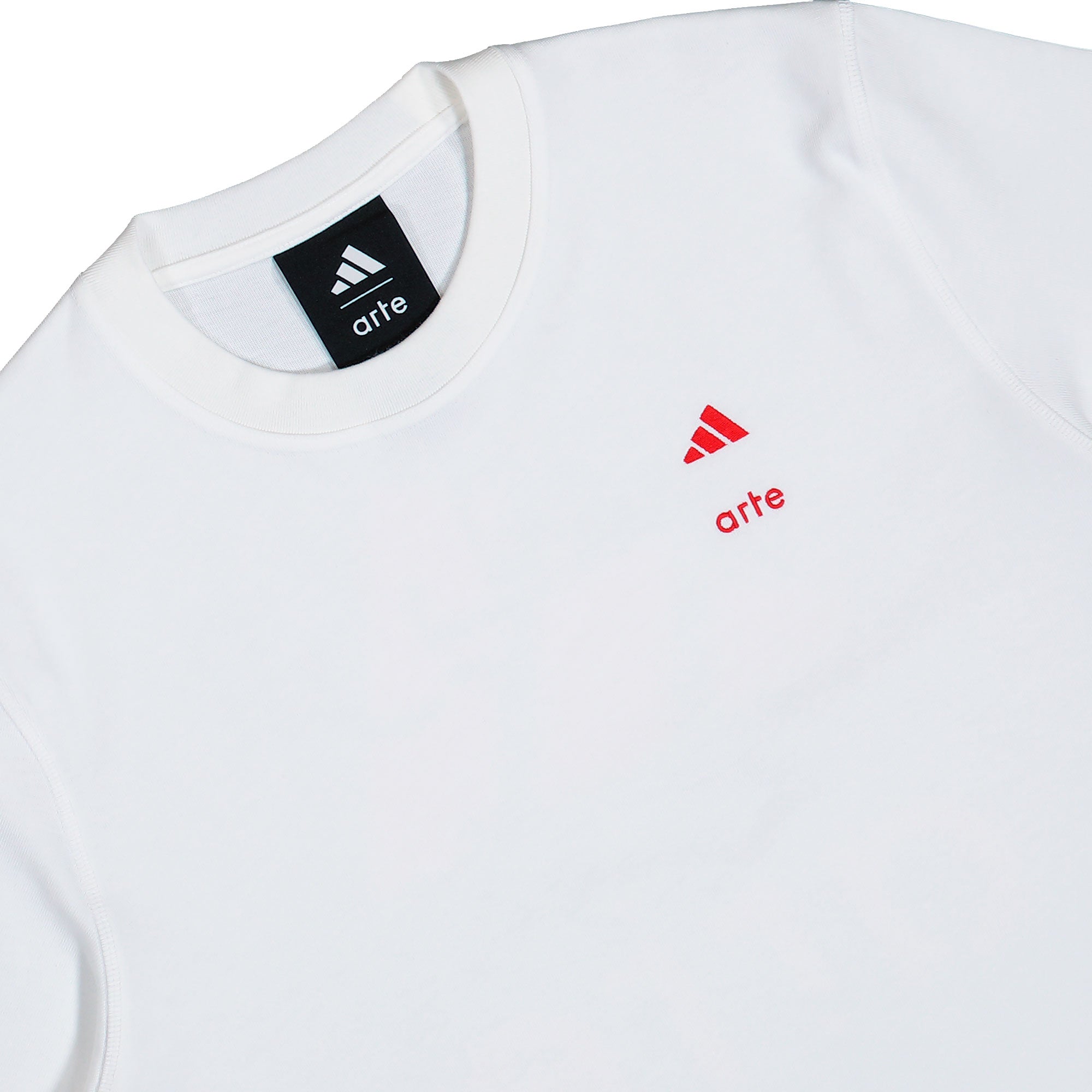 Arte Antwerp x adidas T-Shirt White T-Shirts KD1631 Detailfoto | Overkill
