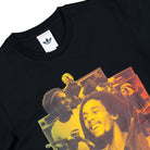 adidas Bob Marley OG Tee Black T-Shirts KD2417 Detailfoto | Overkill
