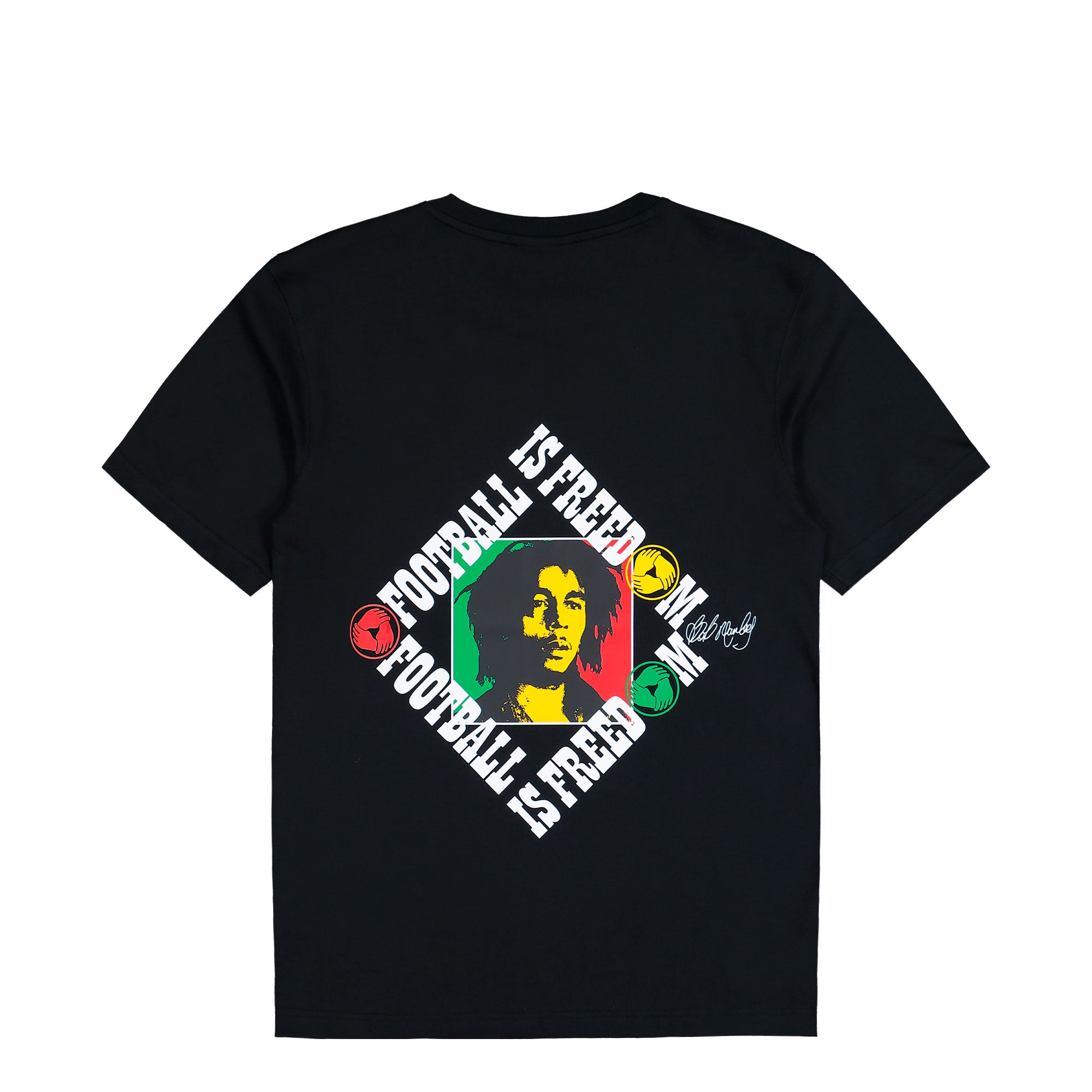 adidas Bob Marley OG Tee Black T-Shirts KD2420 Close-up | Overkill
