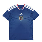 adidas JFA Japan Home Jersey Japan Blue / Ash Blue Trikot KD3345 | Overkill
