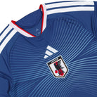 adidas JFA Japan Home Jersey Japan Blue / Ash Blue Trikot KD3345 Detailfoto | Overkill
