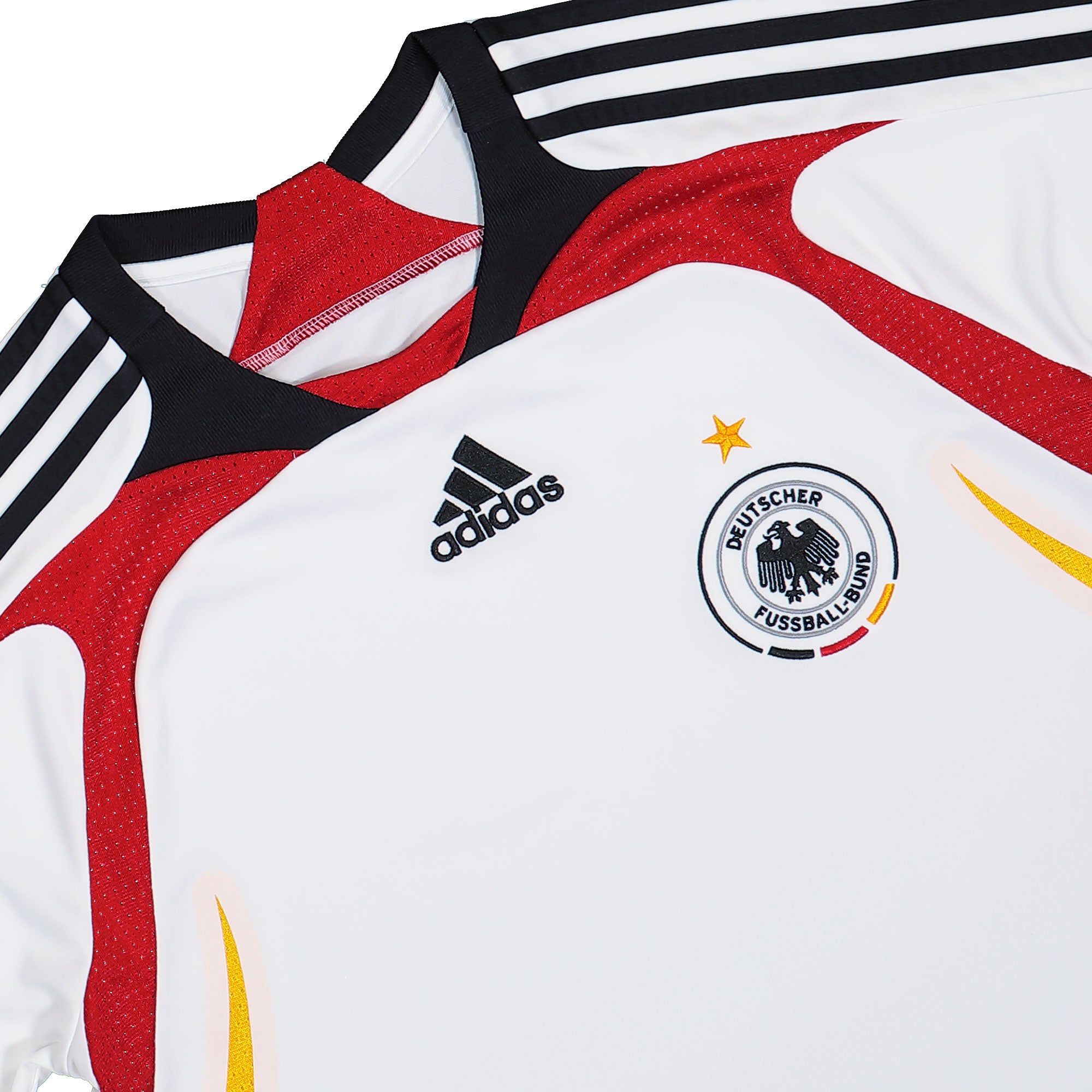 adidas DFB Germany Home Jersey 07 White T-Shirts KD3997 Detailfoto | Overkill
