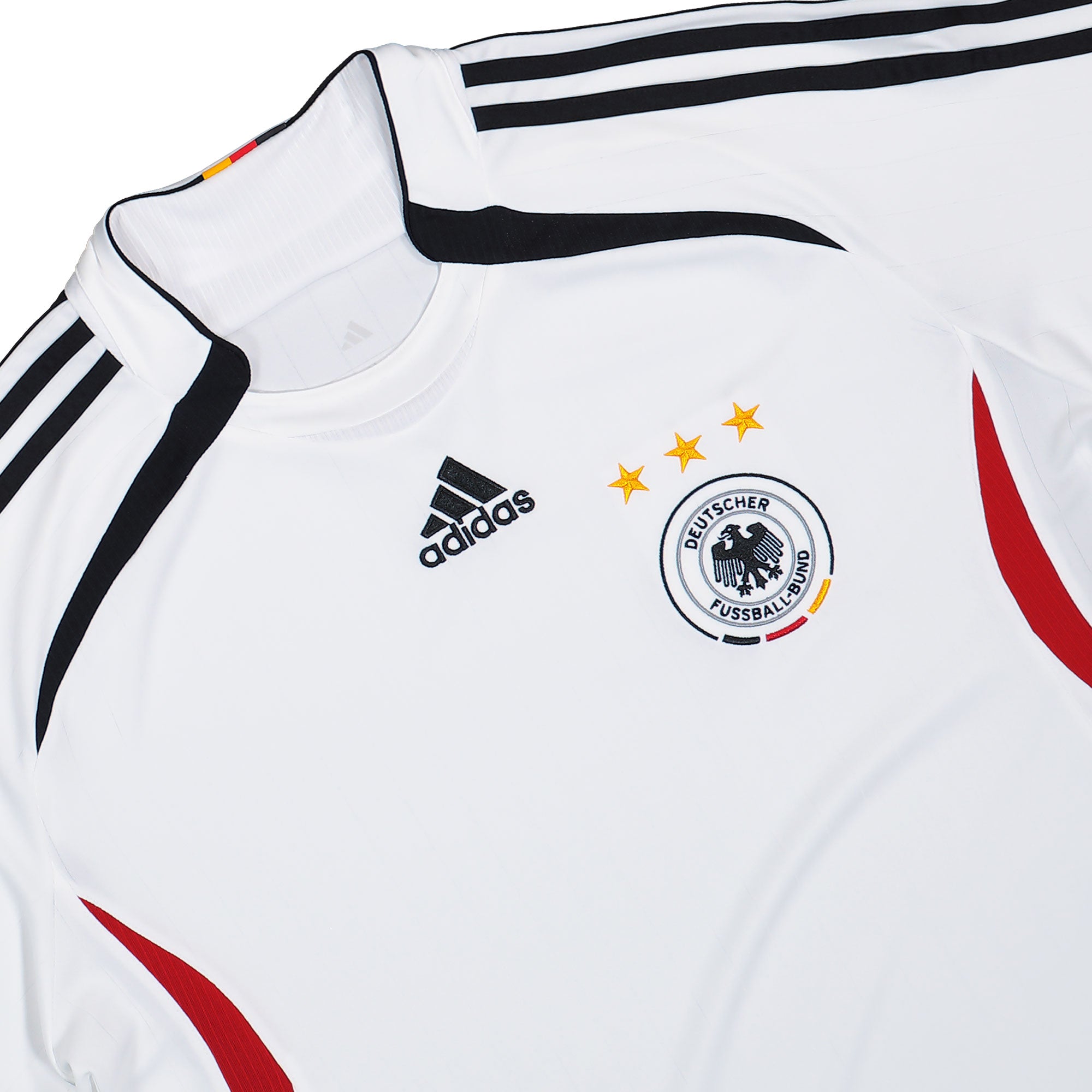 adidas DFB Germany Home Jersey 06 White T-Shirts KD3998 Detailfoto | Overkill
