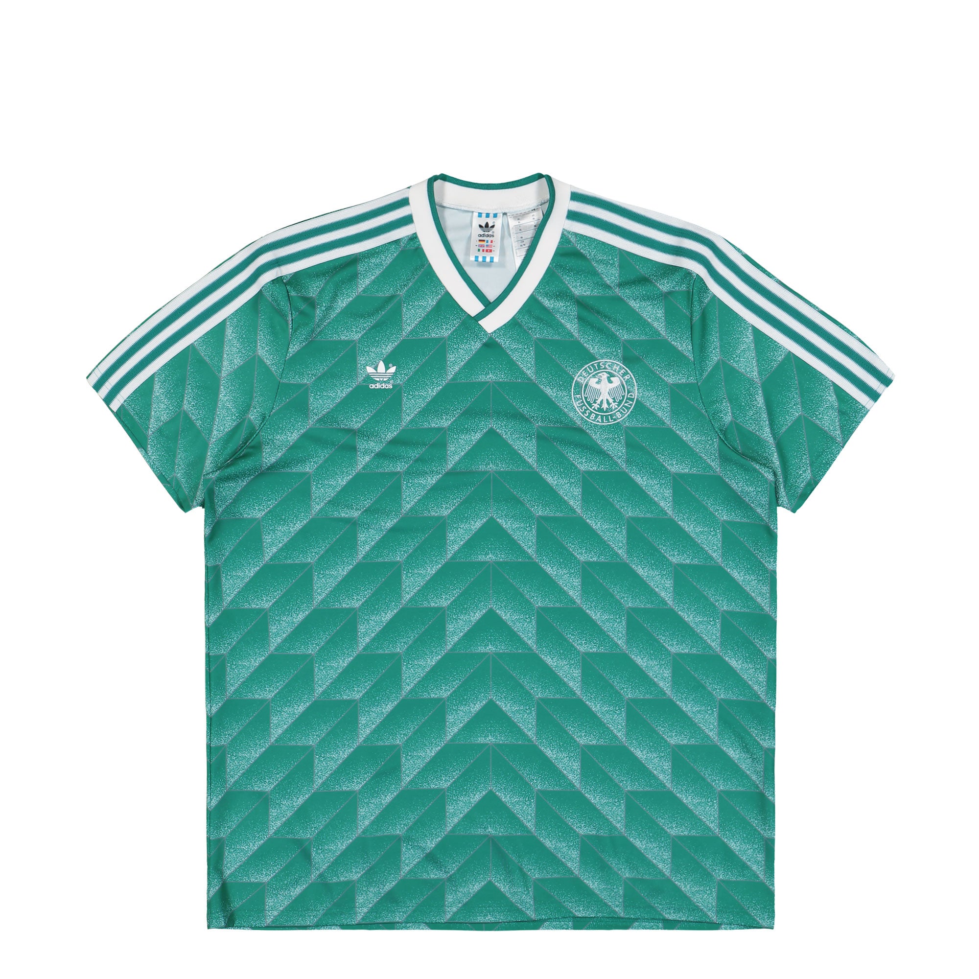 adidas DFB Germany Away Jersey 90 Power Green T-Shirts KD3999 | Overkill
