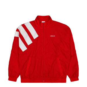adidas Arch Track Top Better Scarlet / White Track Jackets KD4063 | Overkill
