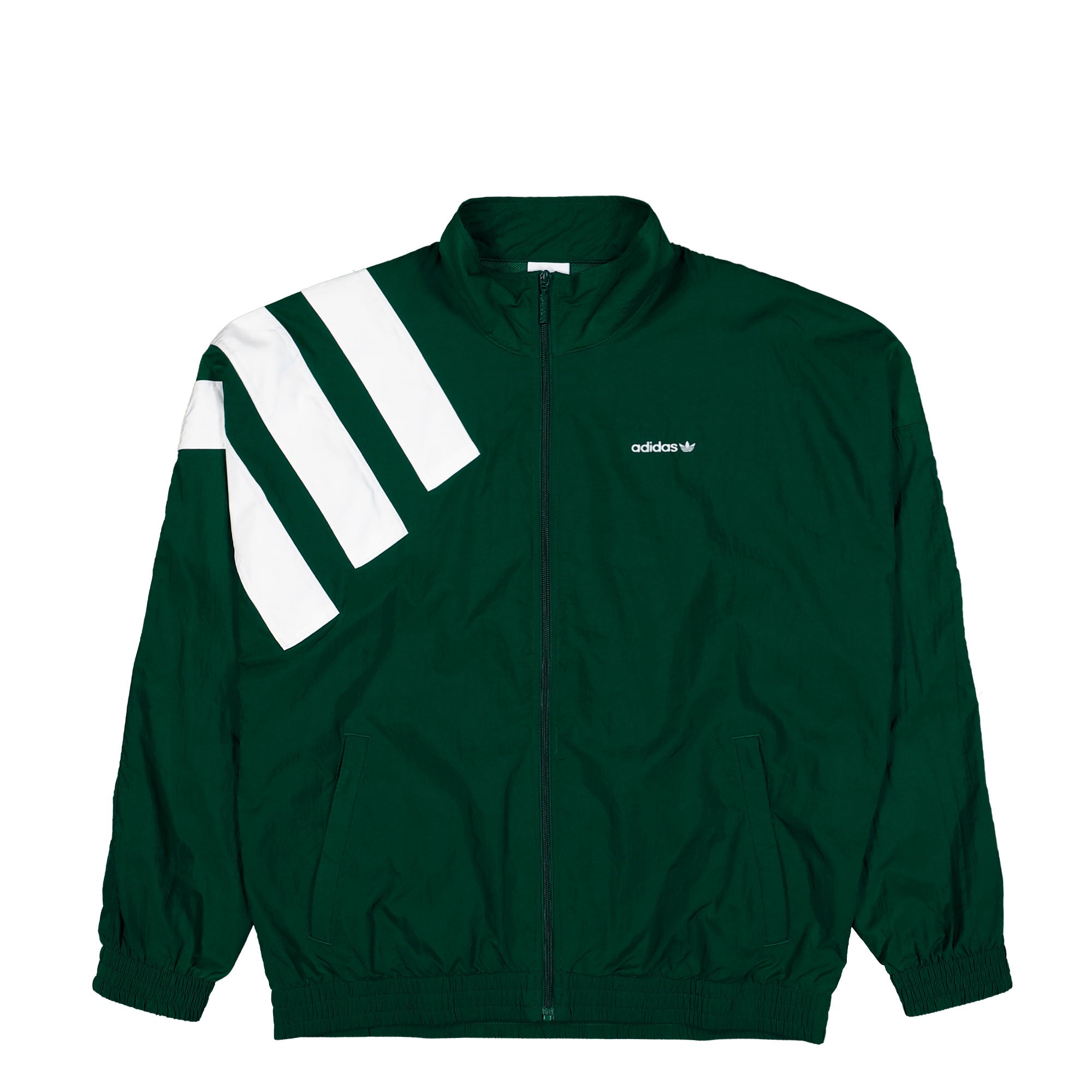 adidas Arch Track Top Collegiate Green / White Track Jackets KD4070 | Overkill
