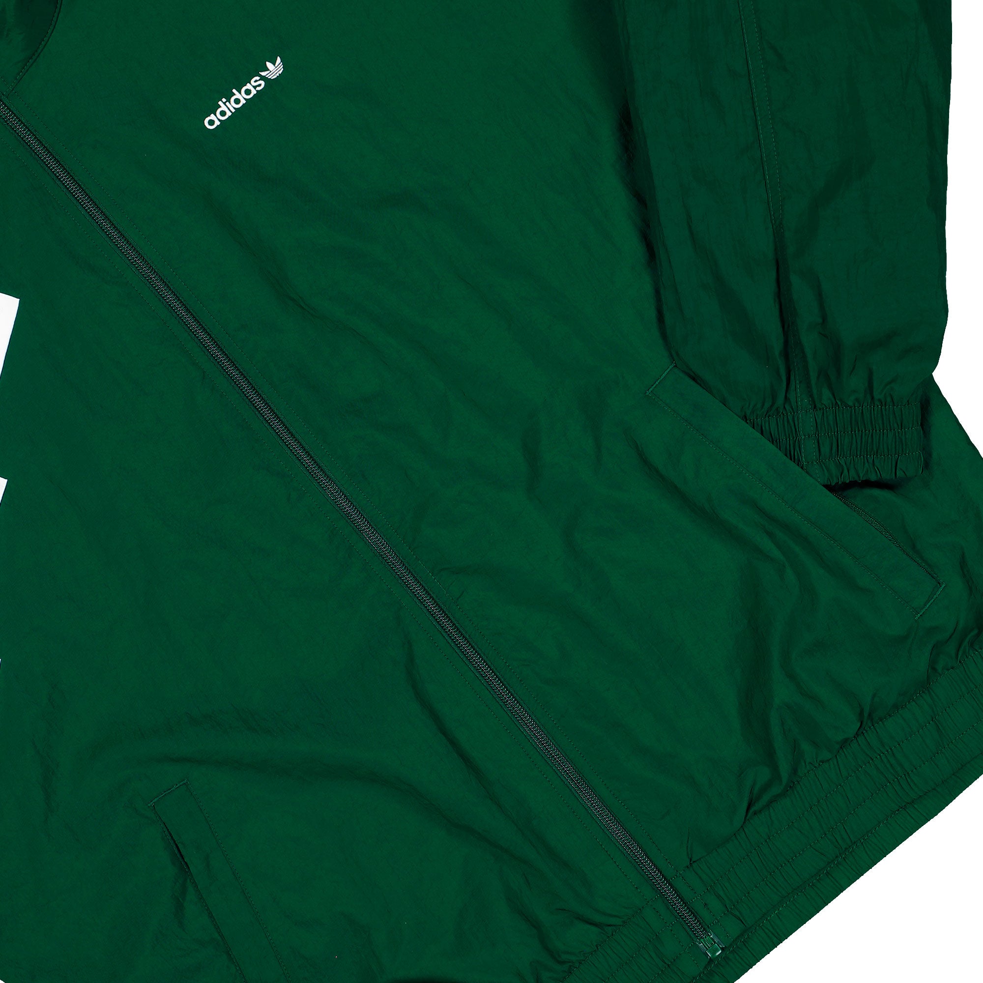 adidas Arch Track Top Collegiate Green / White Track Jackets KD4070 Detail View 1 | Overkill
