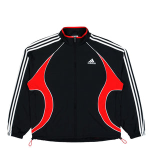 adidas Teamgeist Track Top Black / Better Scarlet Track Jackets KD5859 | Overkill
