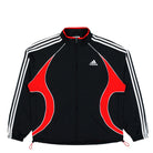 adidas Teamgeist Track Top Black / Better Scarlet Track Jackets KD5859 | Overkill
