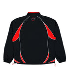 adidas Teamgeist Track Top Black / Better Scarlet Track Jackets KD5859 Close-up | Overkill
