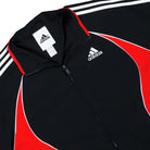 adidas Teamgeist Track Top Black / Better Scarlet Track Jackets KD5859 Detailfoto | Overkill
