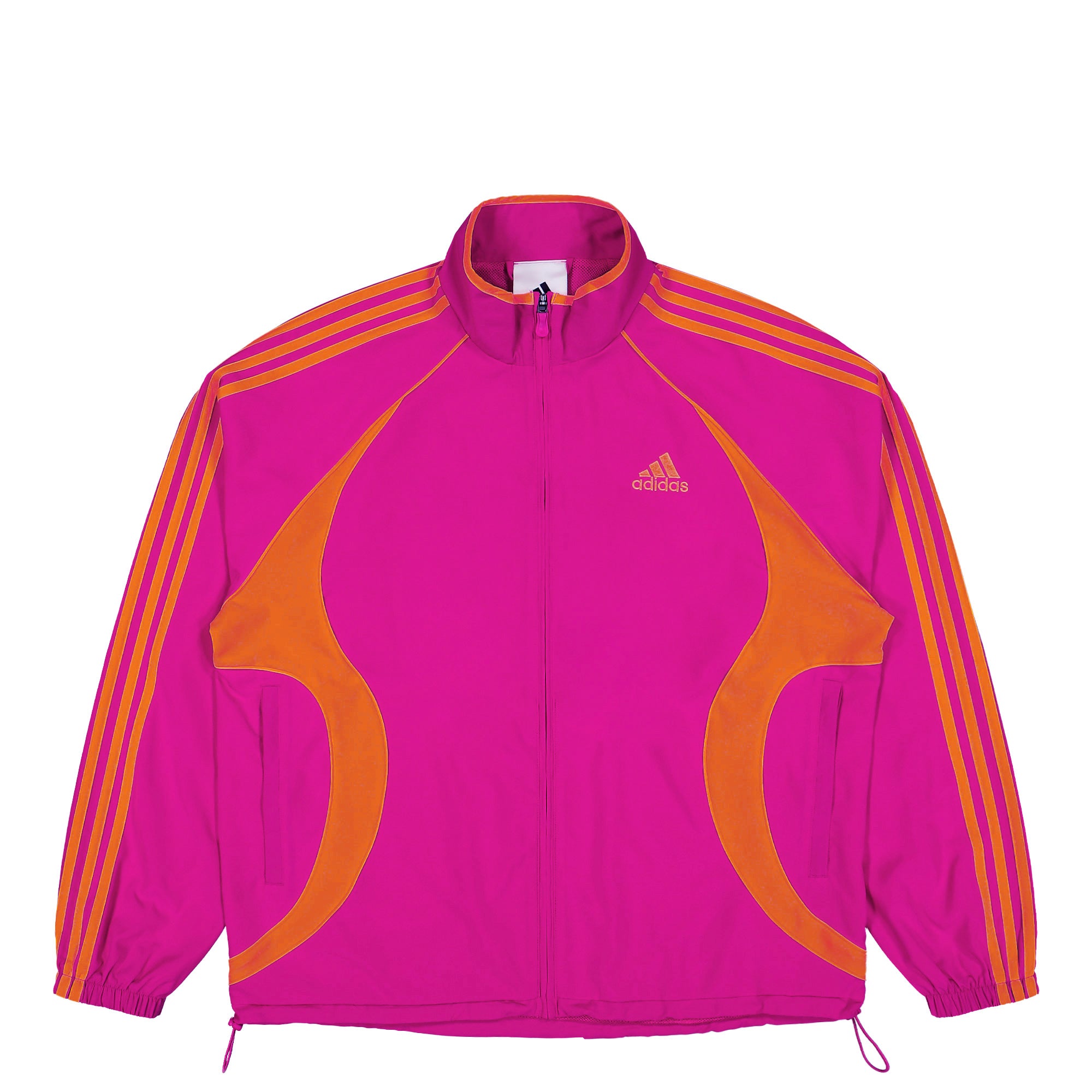 adidas Teamgeist Track Top Real Magenta Track Jacket KD5861 | Overkill
