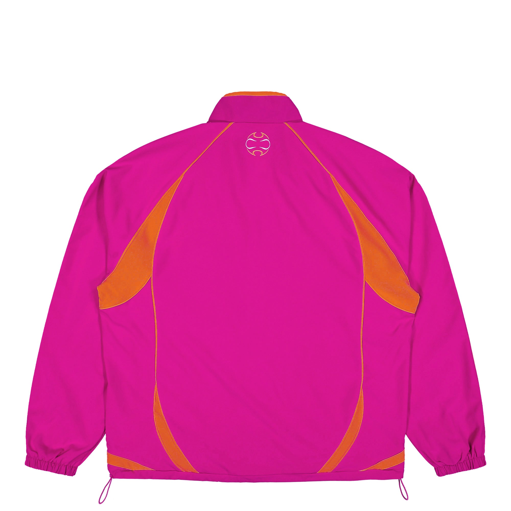 adidas Teamgeist Track Top Real Magenta Track Jacket KD5861 Close-up | Overkill
