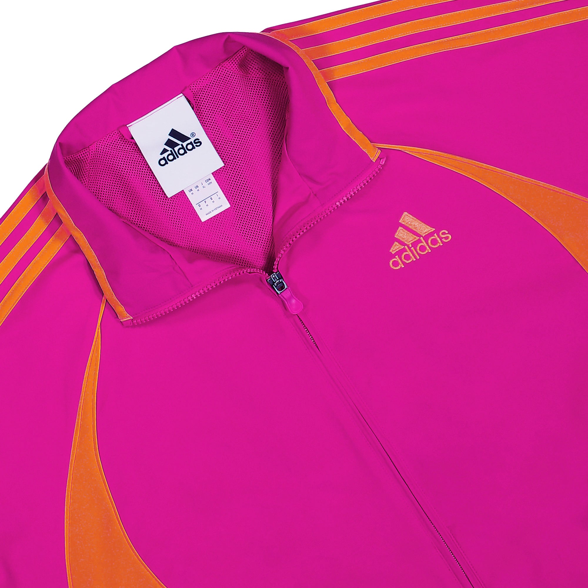 adidas Teamgeist Track Top Real Magenta Track Jacket KD5861 Detailfoto | Overkill
