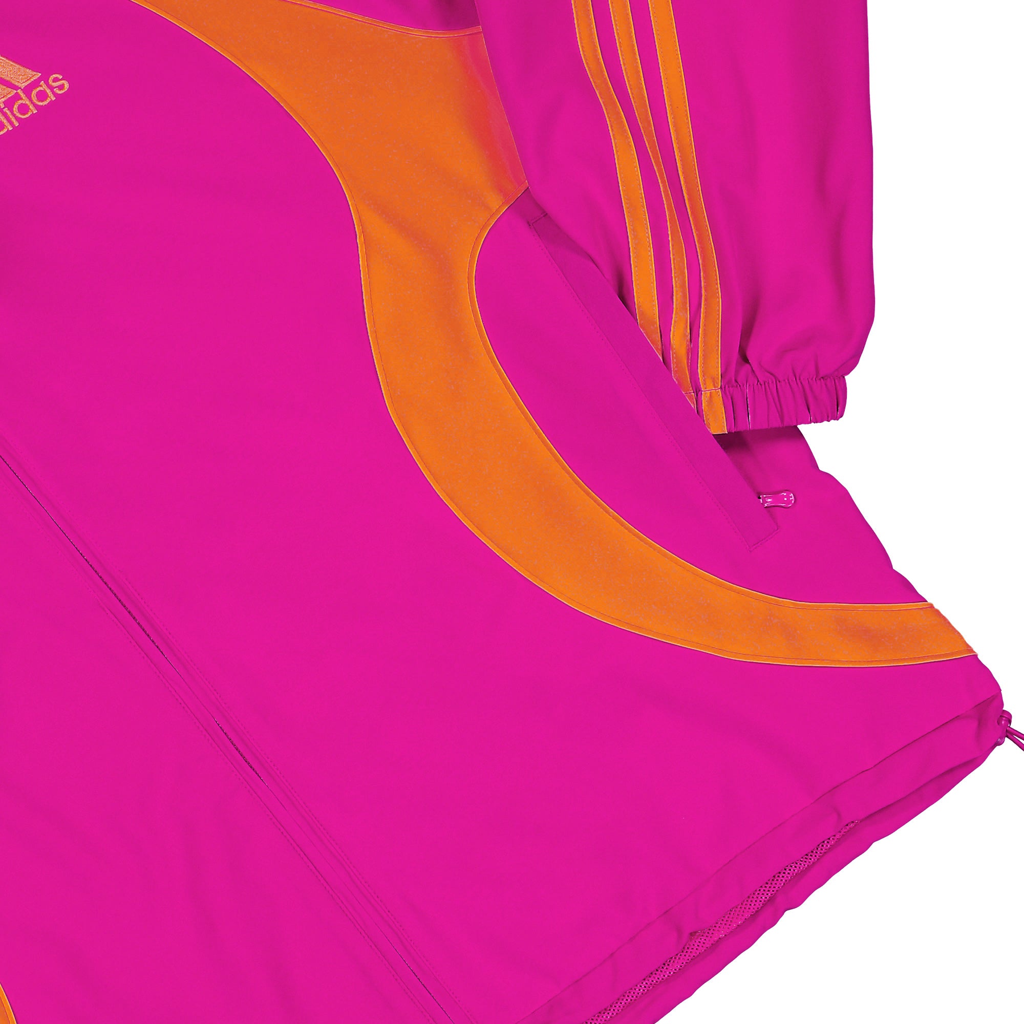 adidas Teamgeist Track Top Real Magenta Track Jacket KD5861 Detail View 1 | Overkill
