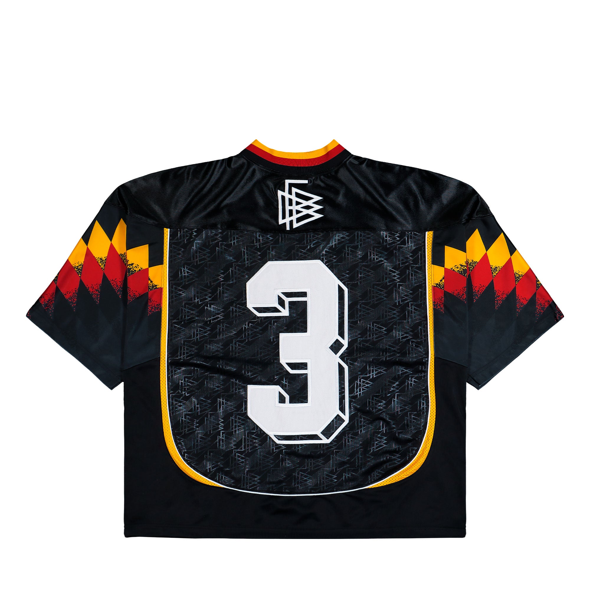 adidas DFB Germany Bringback Remixed Jersey Black T-Shirts KD5980 Close-up | Overkill
