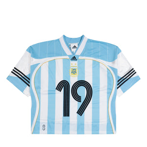 adidas AFA Argentina Bringback Remixed Jersey Clear Blue / White / Black T-Shirts KD5982 | Overkill
