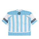 adidas AFA Argentina Bringback Remixed Jersey Clear Blue / White / Black T-Shirts KD5982 Close-up | Overkill
