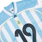 adidas AFA Argentina Bringback Remixed Jersey Clear Blue / White / Black T-Shirts KD5982 Detailfoto | Overkill
