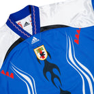 adidas JFA Japan Bringback Remixed Jersey Power Blue / White / Red T-Shirts KD5984 Detailfoto | Overkill
