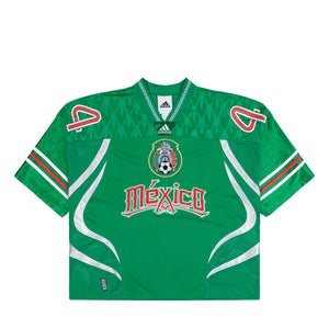 adidas FMF Mexico Bringback Remixed Jersey Bold Green / White / Better Scarlet T-Shirts KD5986 | Overkill

